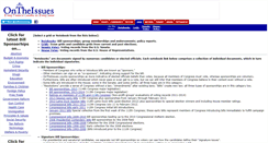 Desktop Screenshot of grid.ontheissues.org